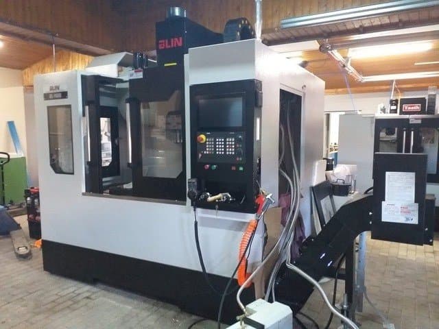 Front view of TAATH BL-Y855 machine