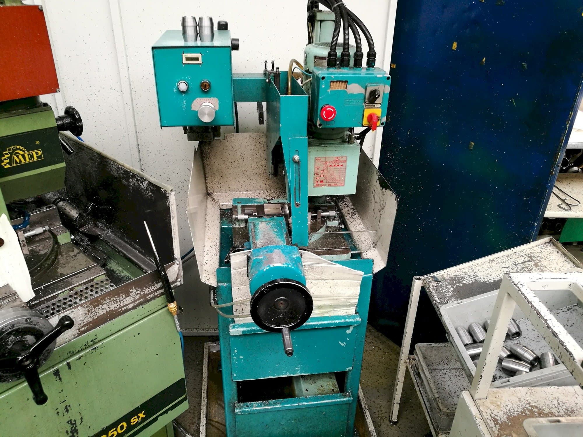 Front view of EISELE VMS 300 PV machine