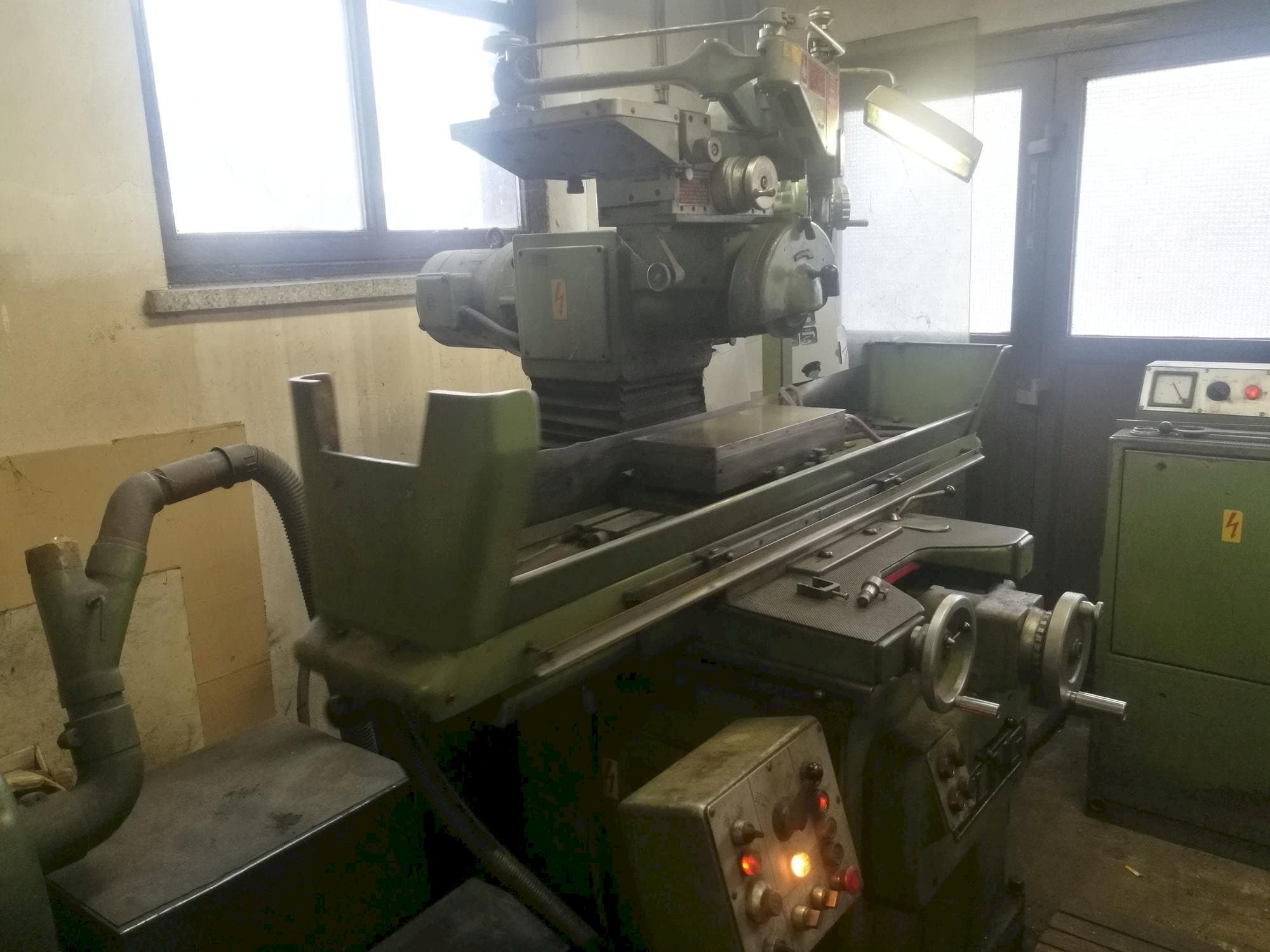Front view of JUNG HF 50 RD machine