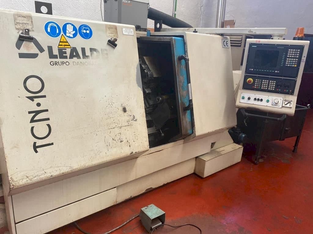 Front view of Lealde TCN-10  machine