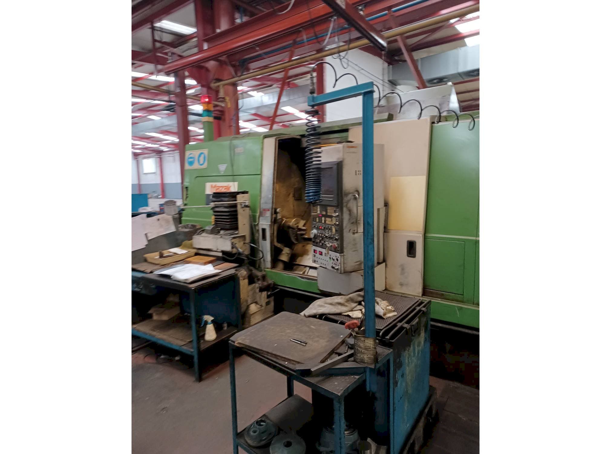 Front view of Mazak Integrex 40 ATC M/C machine