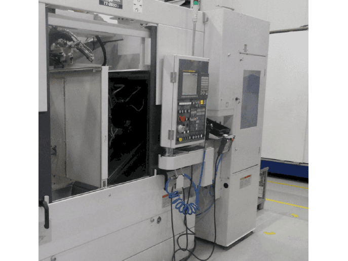 Front view of Takisawa TT-2600G machine