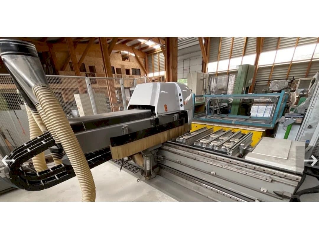 Front view of BIESSE Rover 321 R machine