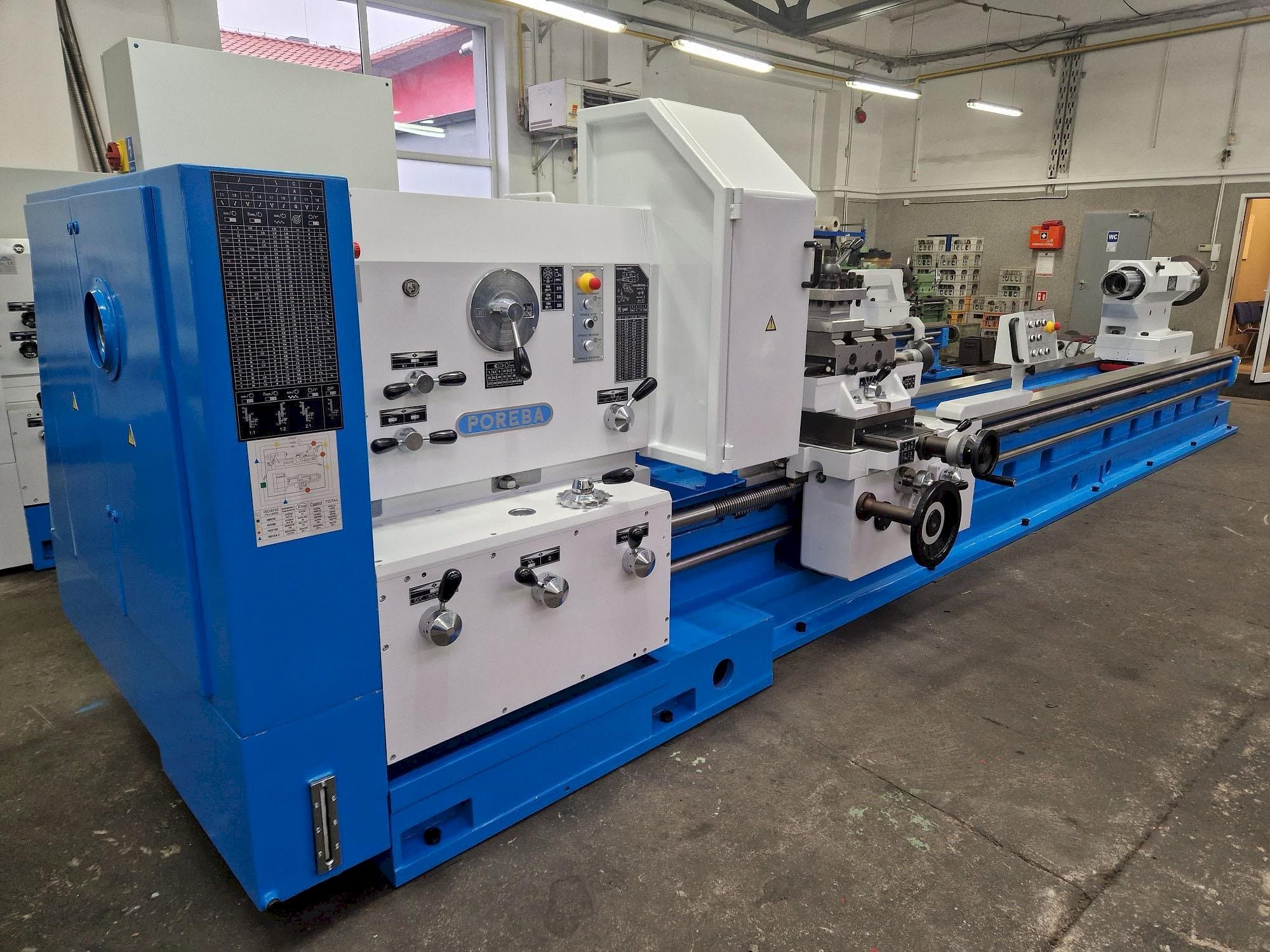 Left side view of Poreba TRP-115B3 x 5000  machine