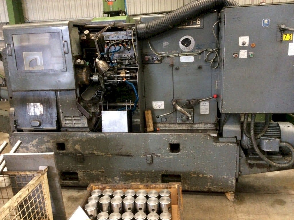 Front view of Wickman 1-2  machine