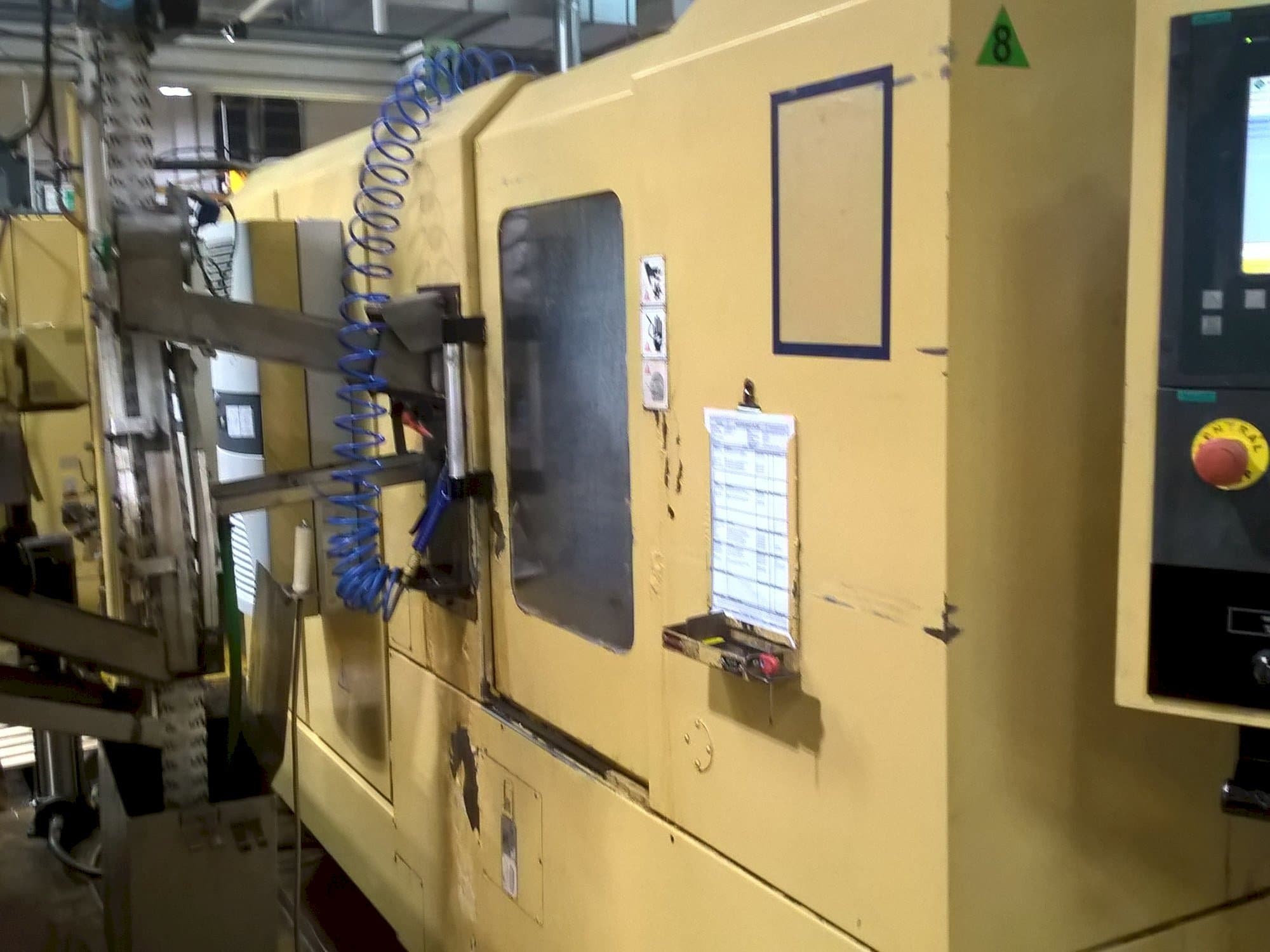 Right side view of TAJMAC-ZPS SAL 100/4  machine