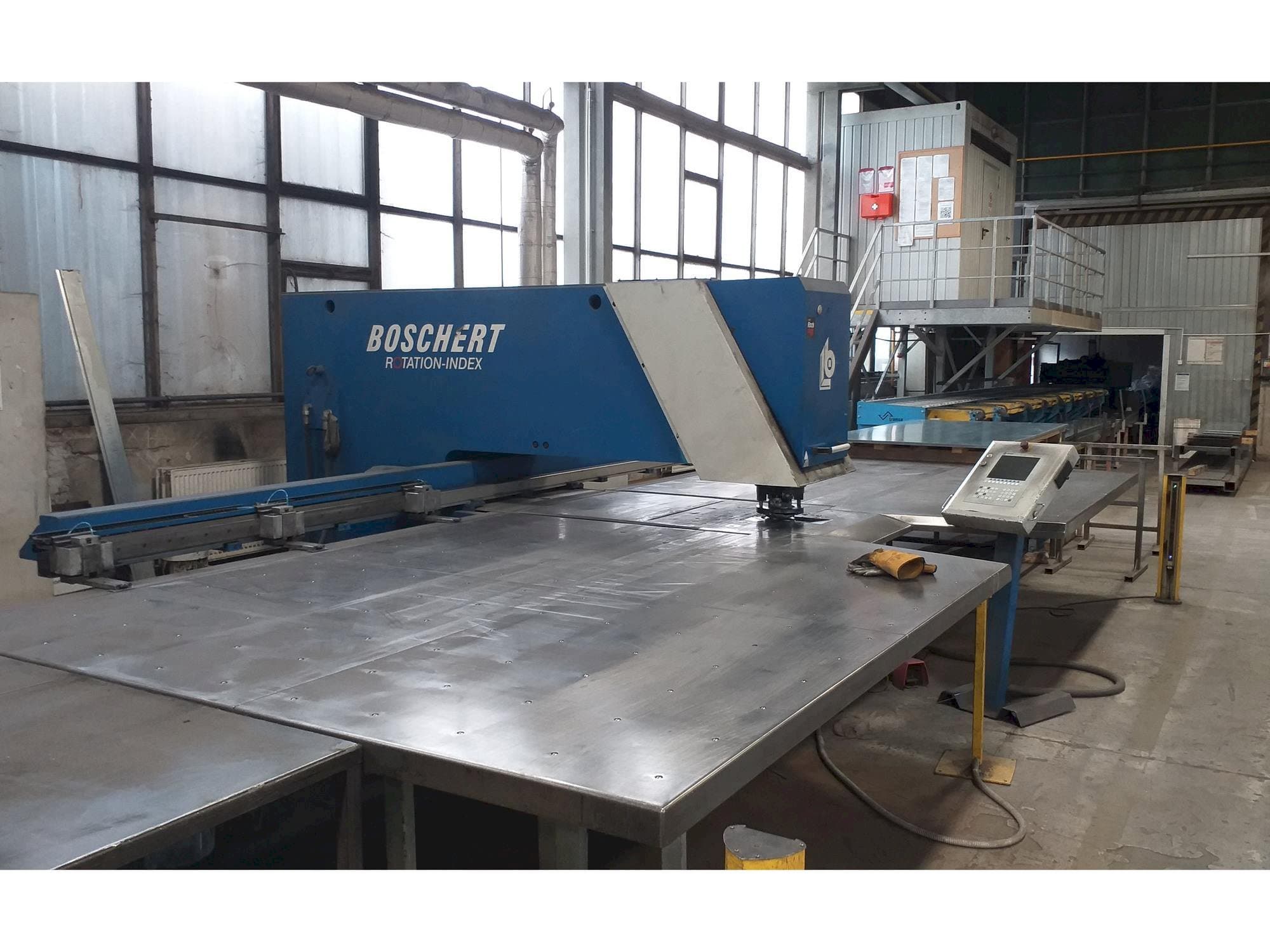 Front view of Boschert Ecco Line Compact CNC32060 machine