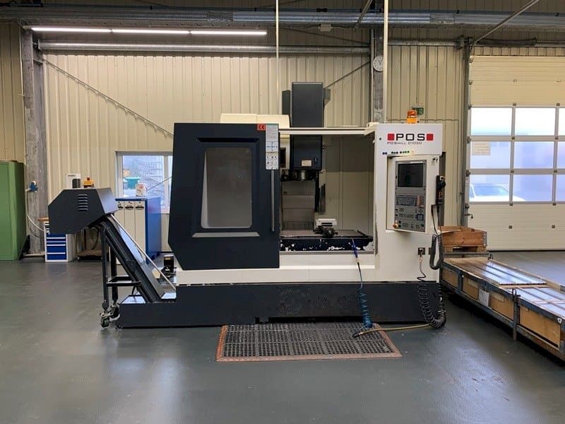 Front view of POS POSmill C1050 machine