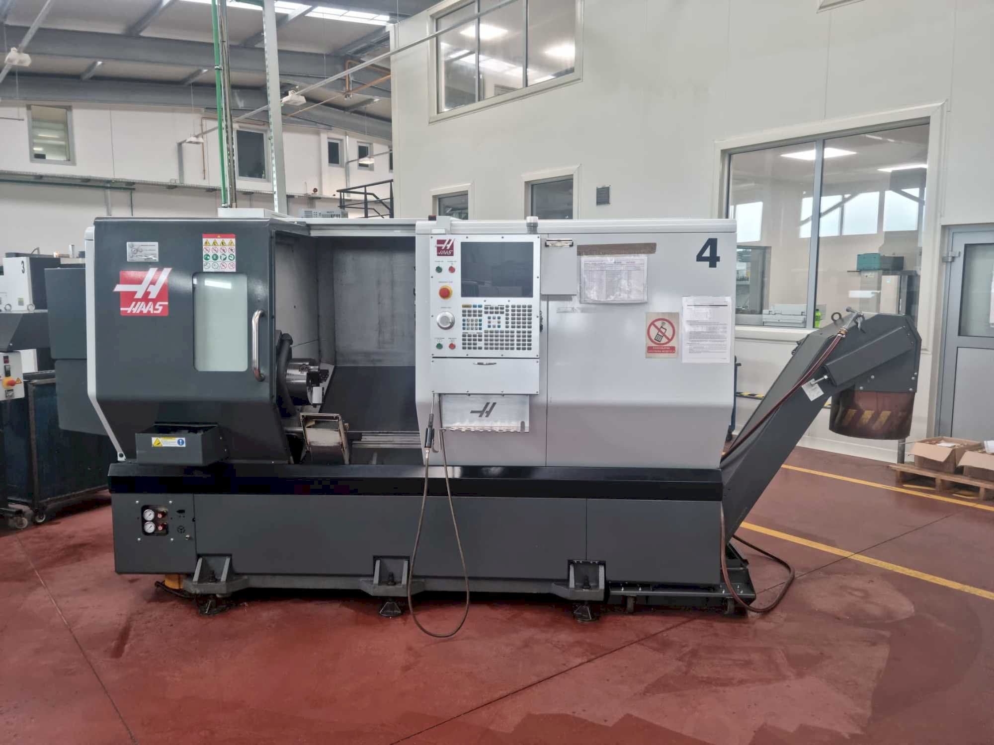 Front view of HAAS ST-30Y  machine