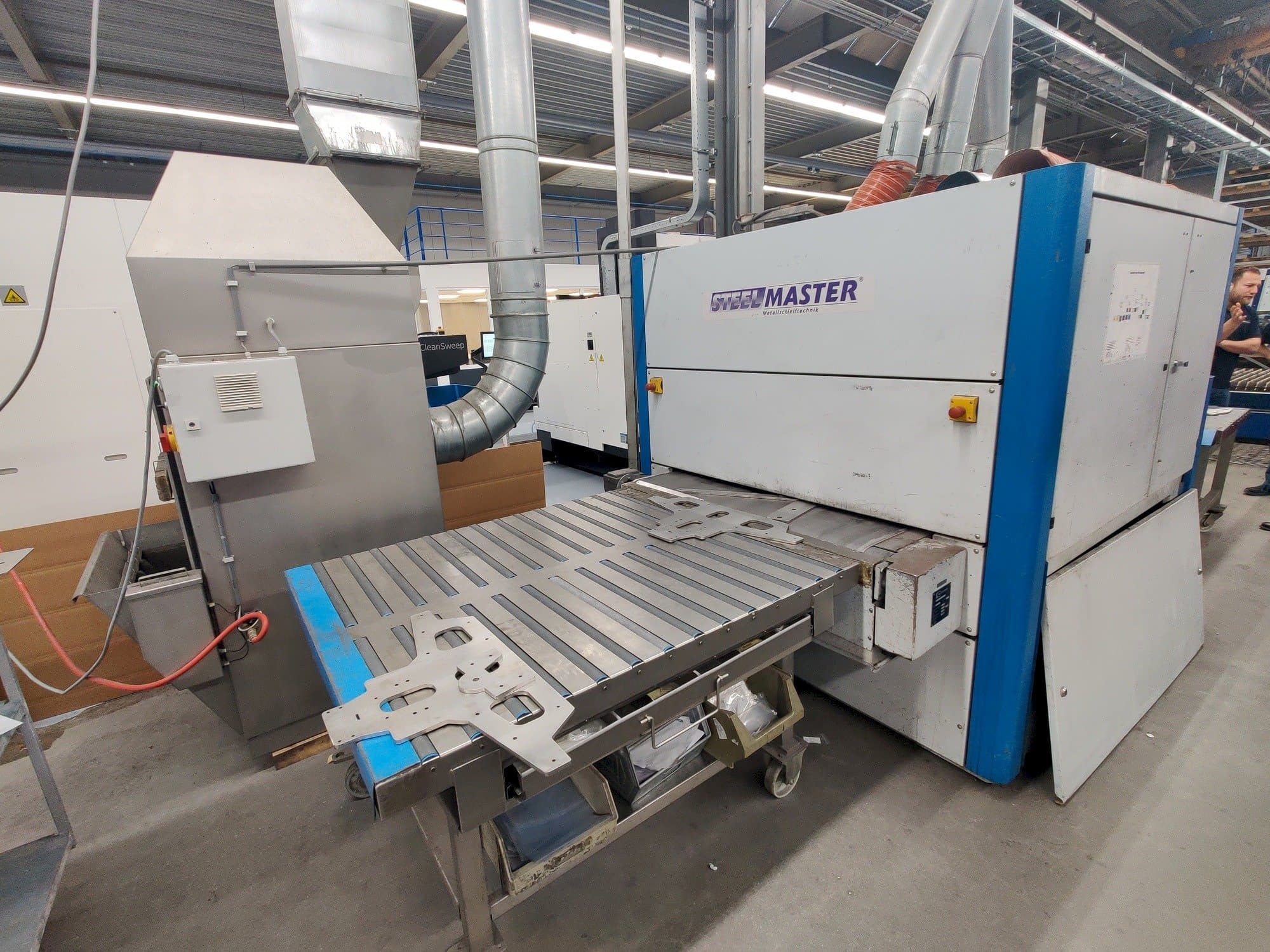 Front view of BUTFERING SPO 313 RTT PRIMA machine