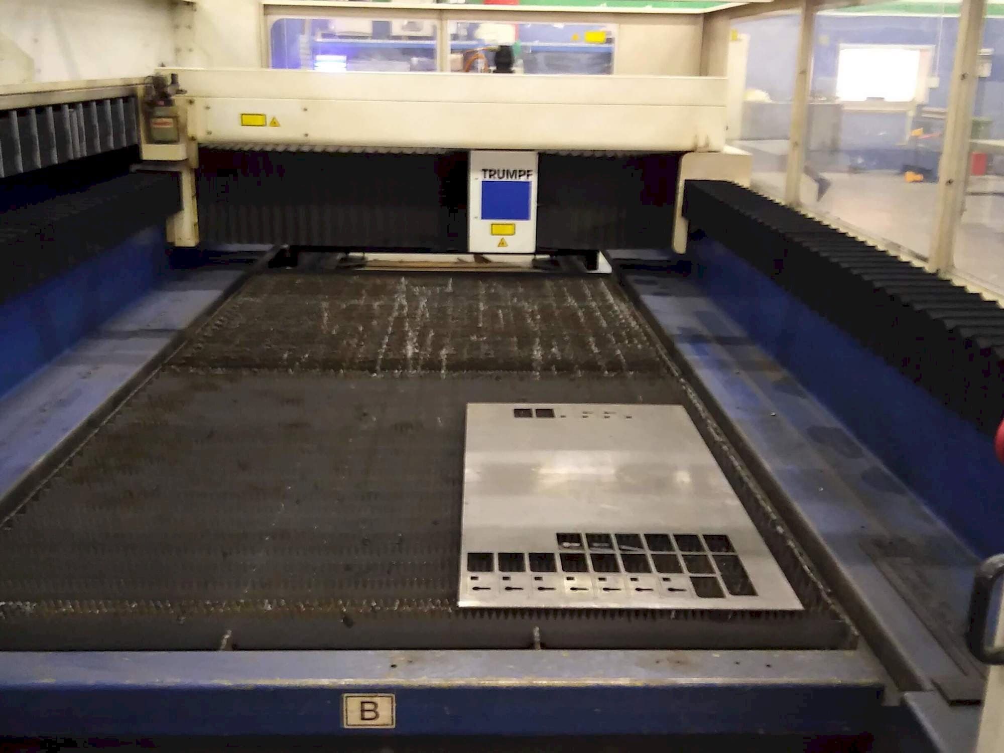 Front view of Trumpf L3030 machine