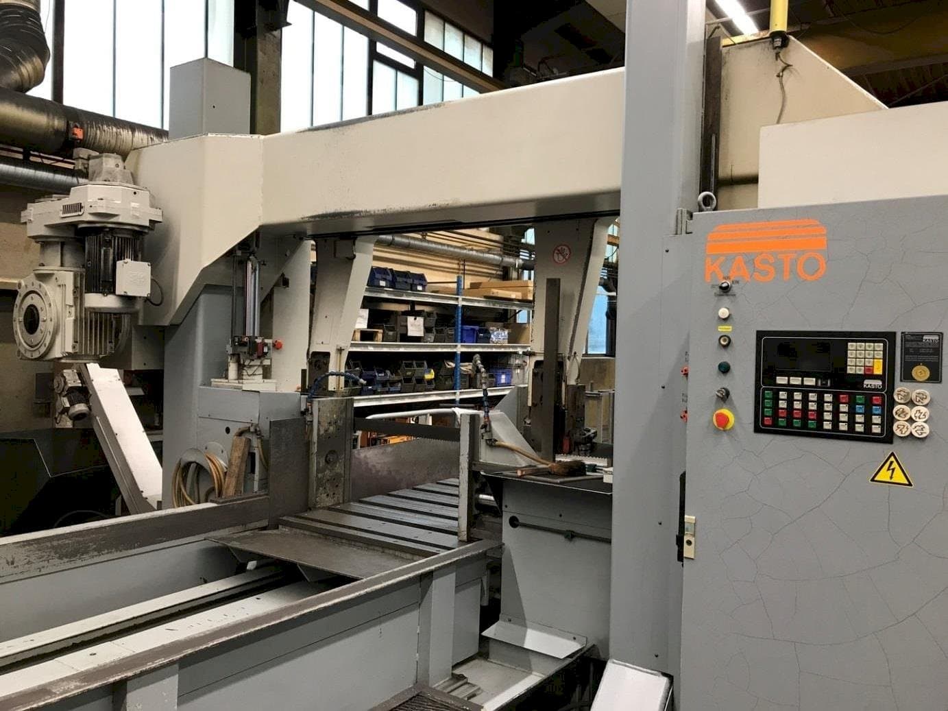 Front view of KASTO HBA 1060/1260AU machine