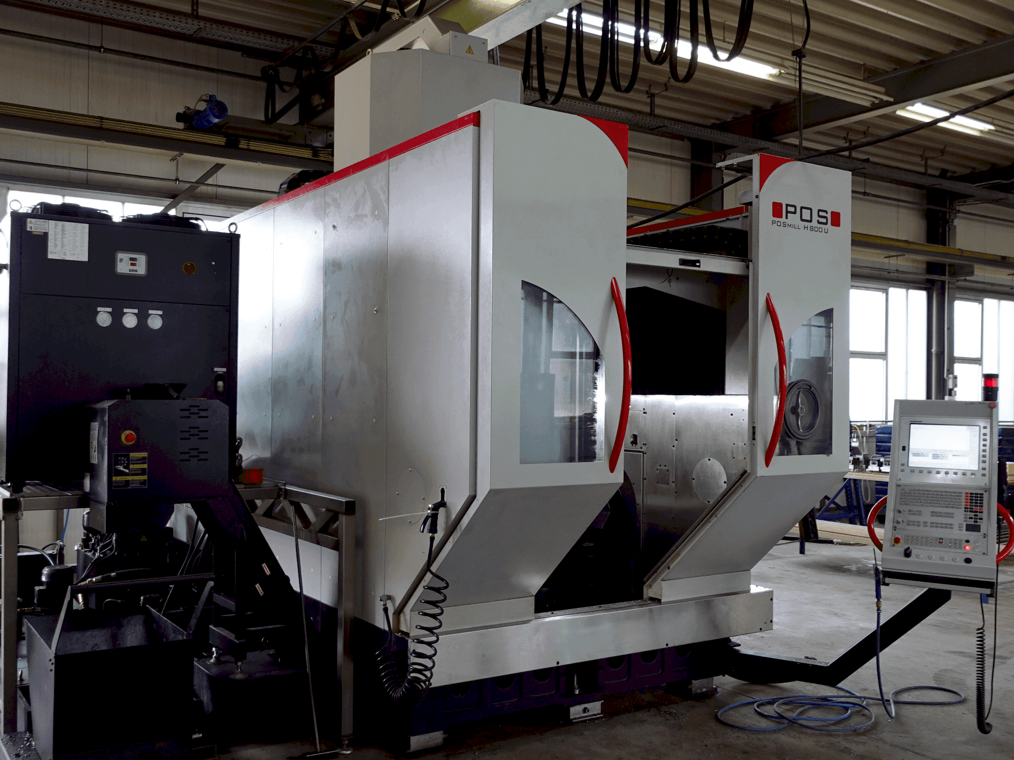 Front view of POSmill H 800 U  machine