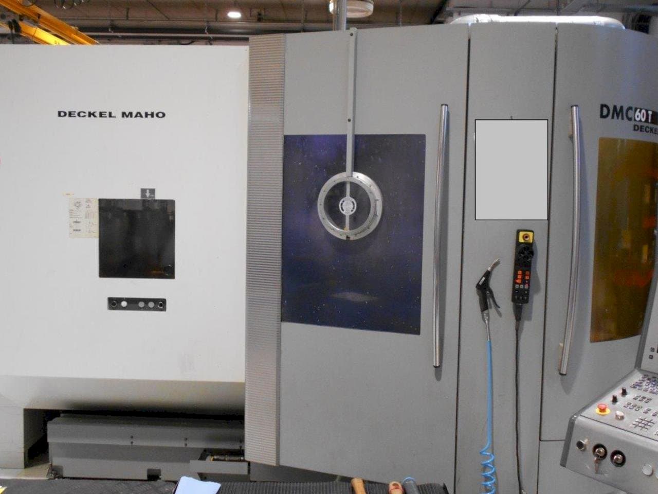Front view of DECKEL MAHO DMC 60T machine