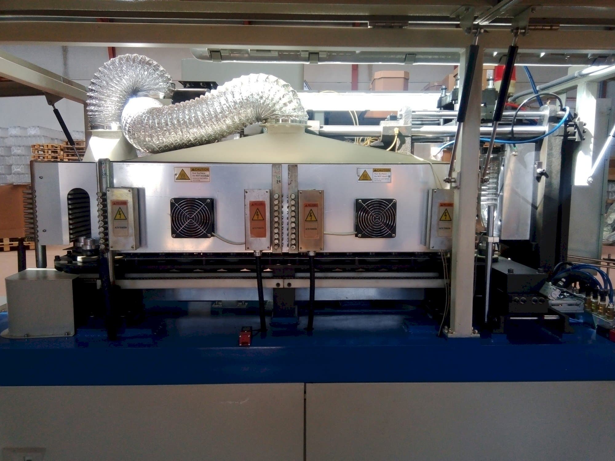 Front view of YANCED YS600 machine