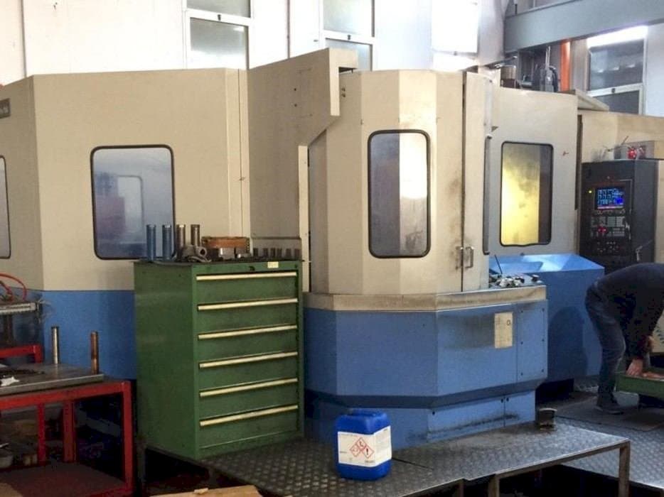 Front view of Mazak FH 780 machine