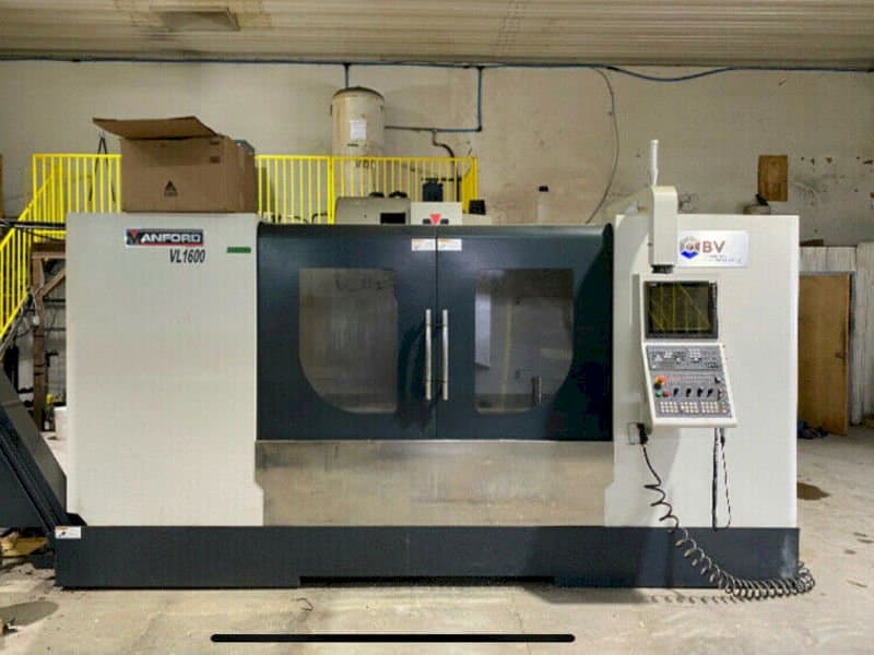 Front view of Manford VMC VL-1600 machine