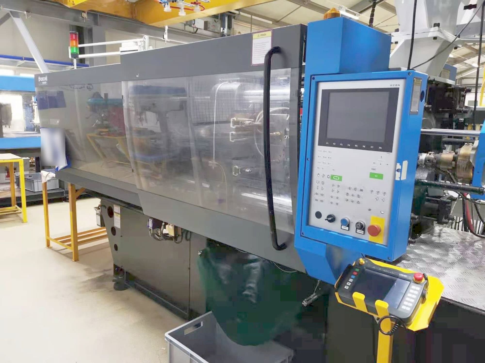 Front view of BORCHÊ BS200 machine