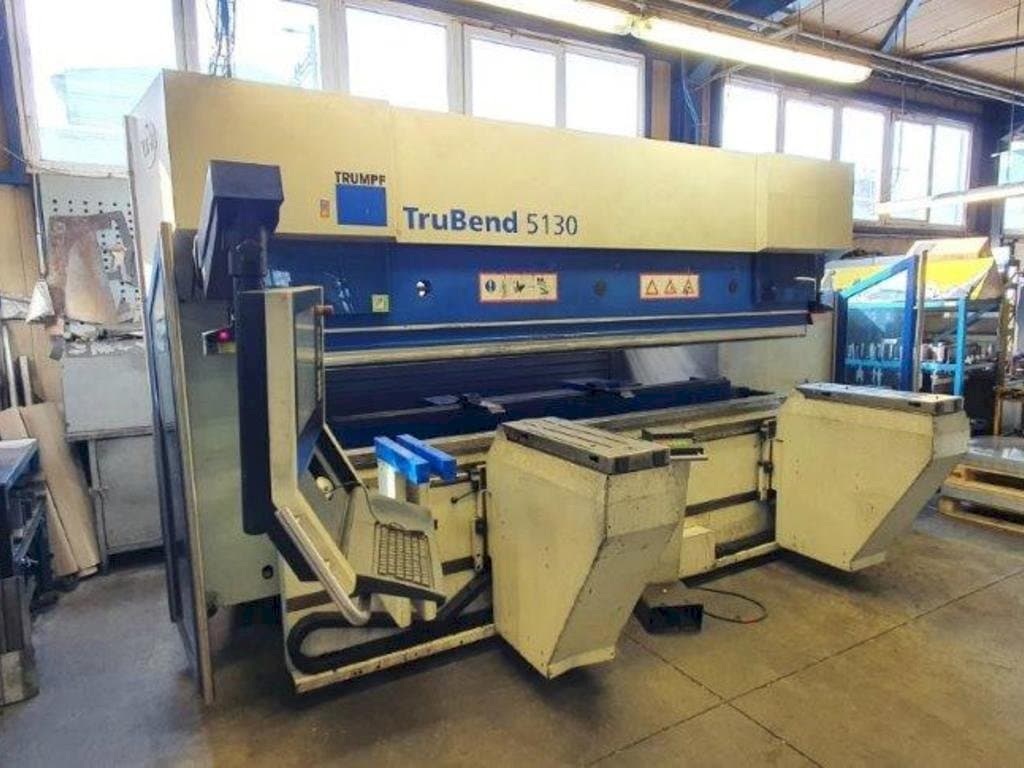 Front view of Trumpf TruBend 5130 machine