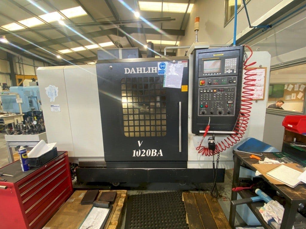 Front view of DAH LIH MCV 1020 BA  machine