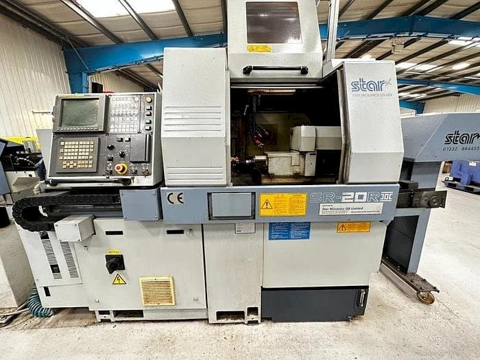 Front view of Star SR-20 R II machine