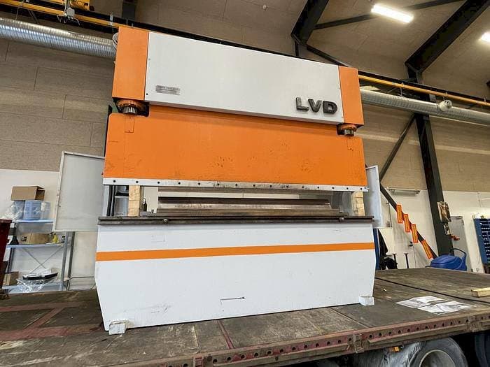 Front view of LVD PP 100 machine