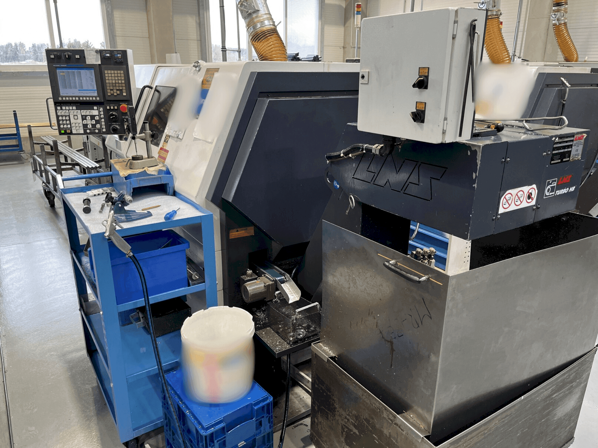 Front view of Miyano BNA-42DHY  machine