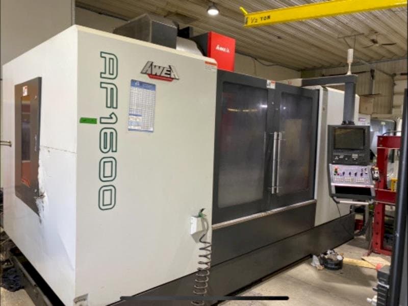 Front view of AWEA AF-1600  machine