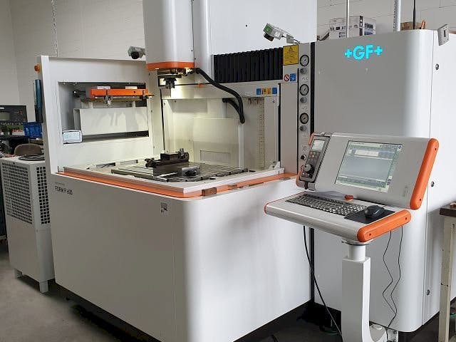 Front view of +GF+ FORM P 600  machine