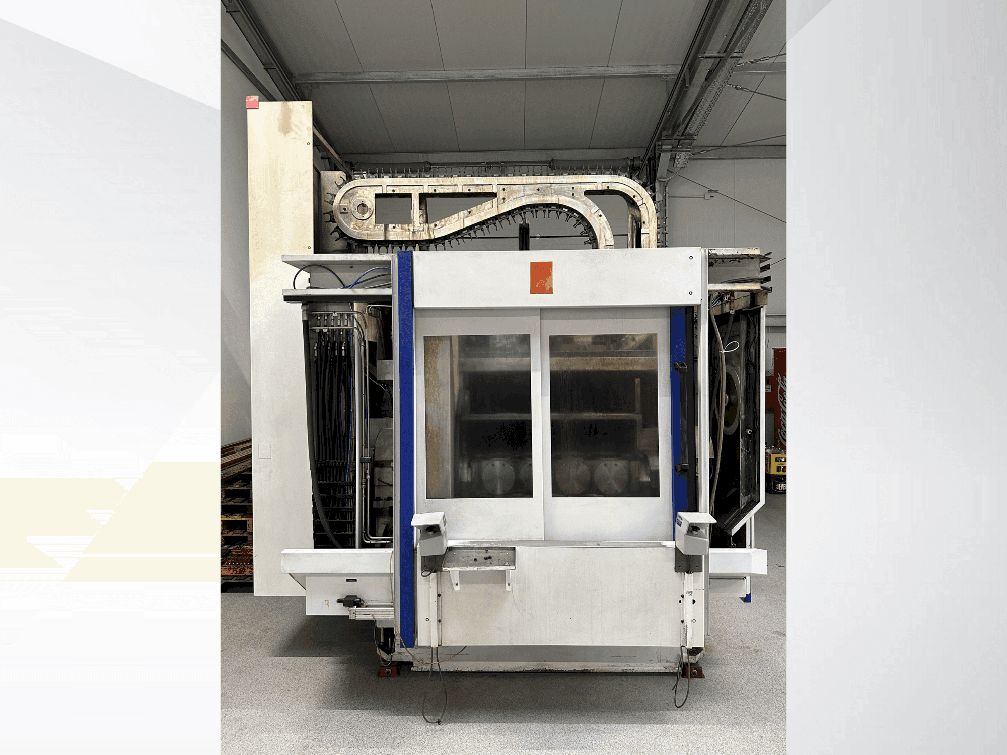 Front view of SW BA 400-4  machine