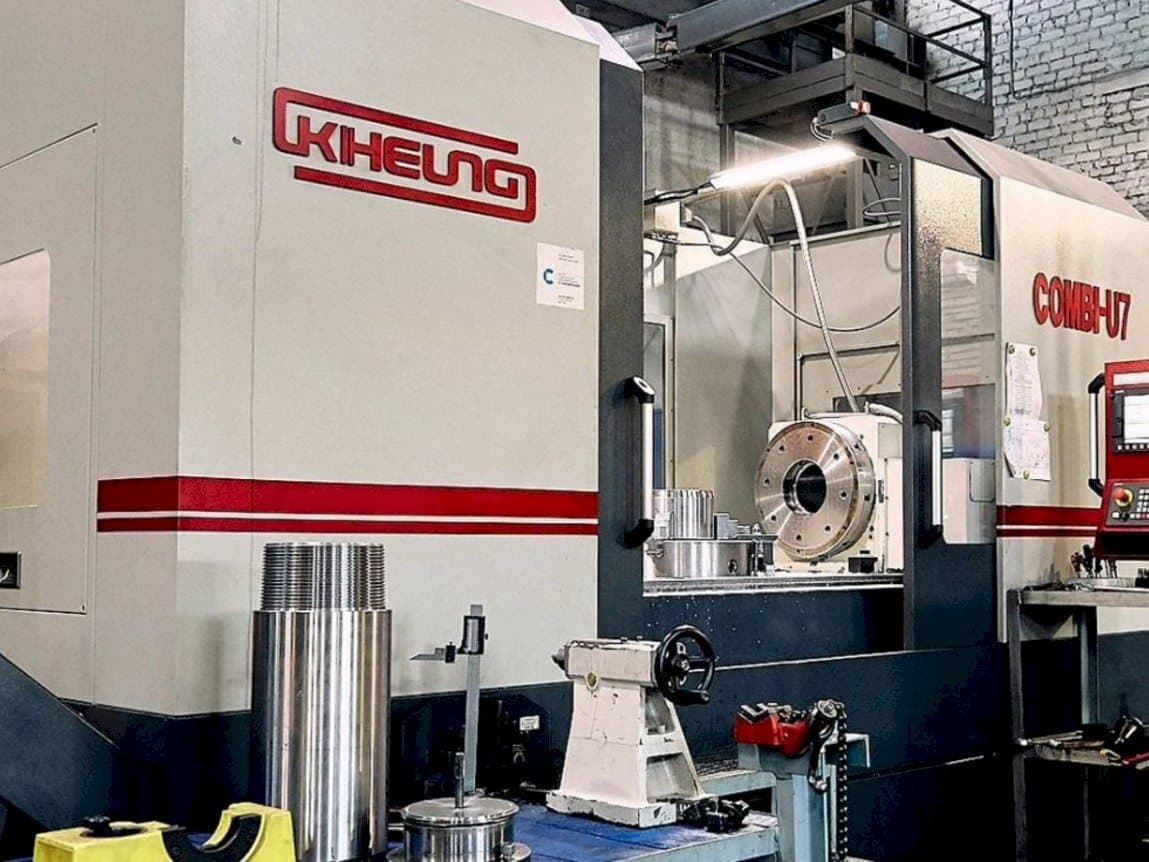 Front view of KIHEUNG COMBI-U7 machine