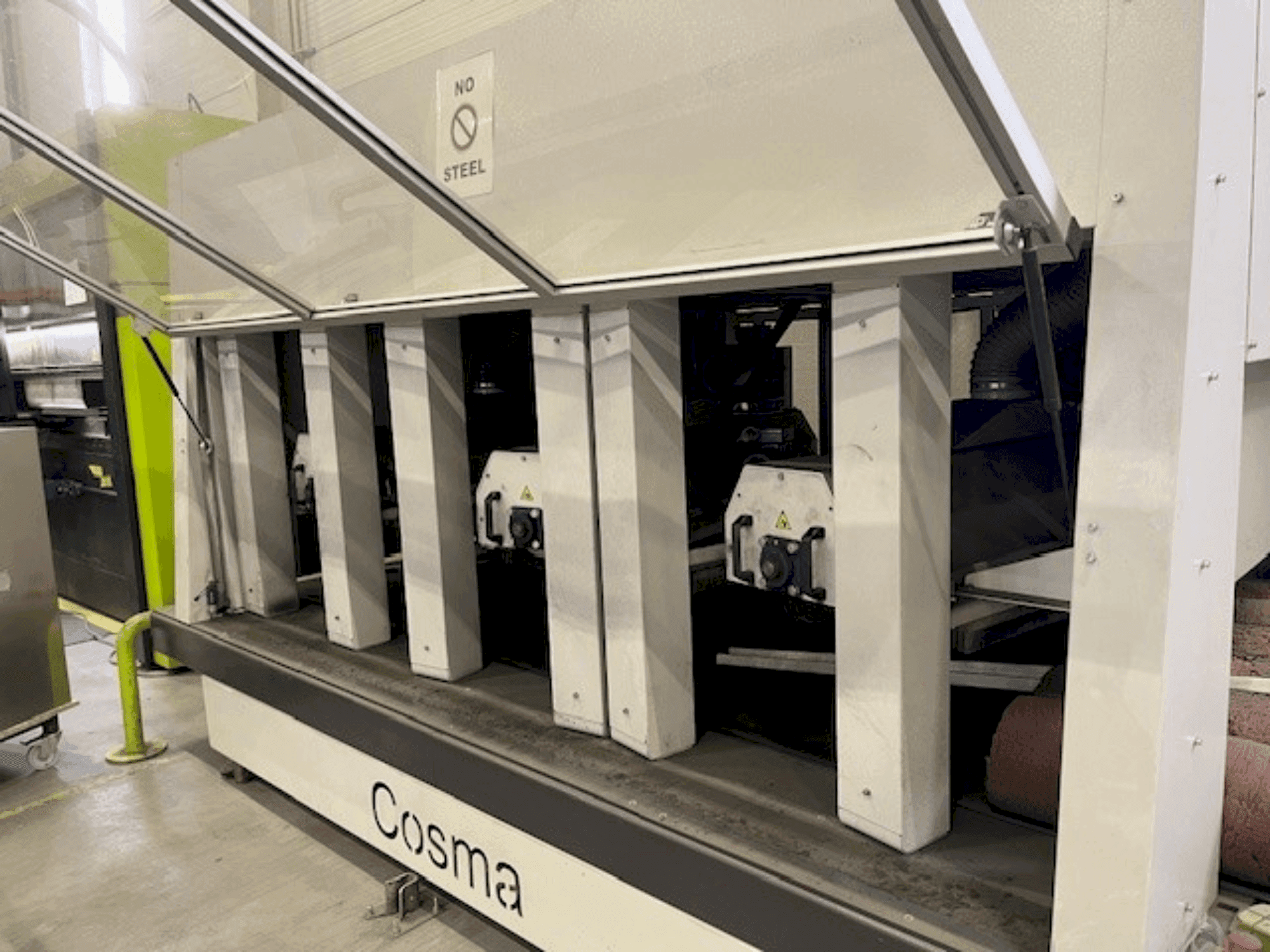 Front view of COSMA 1300 2B V10D1B+C  machine