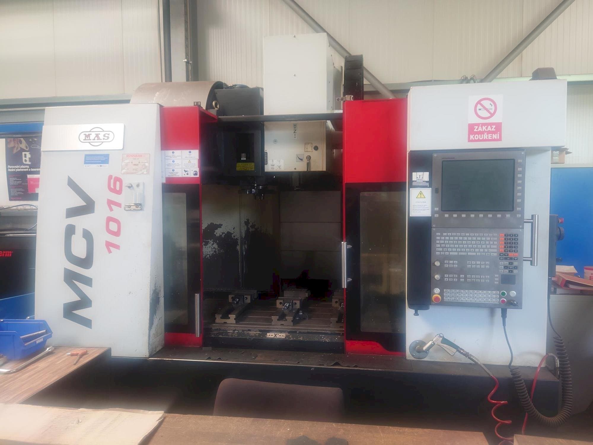 Front view of KOVOSVIT MAS MCV 1016 Quick  machine