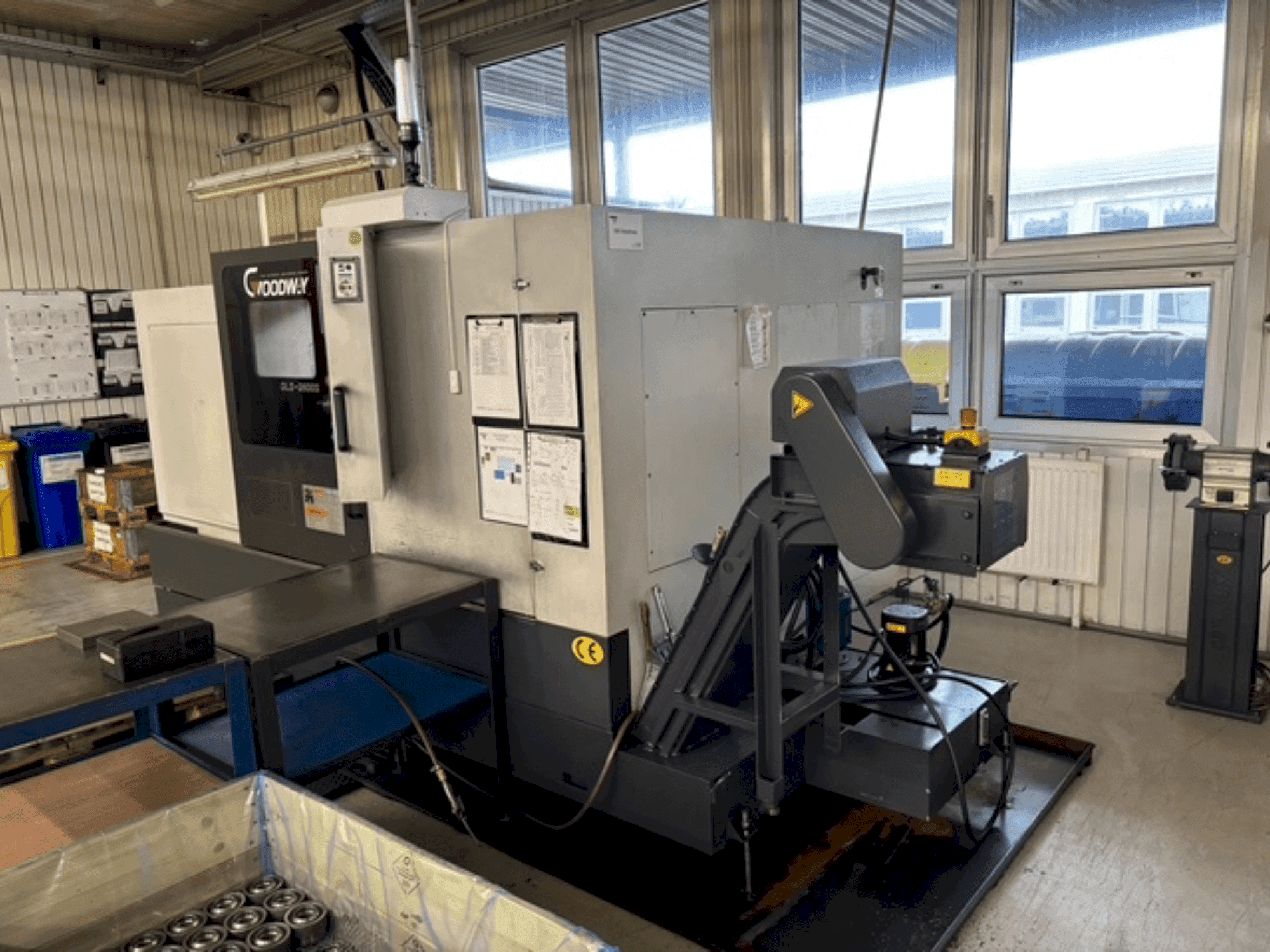 Front view of Goodway GLS-2800S  machine