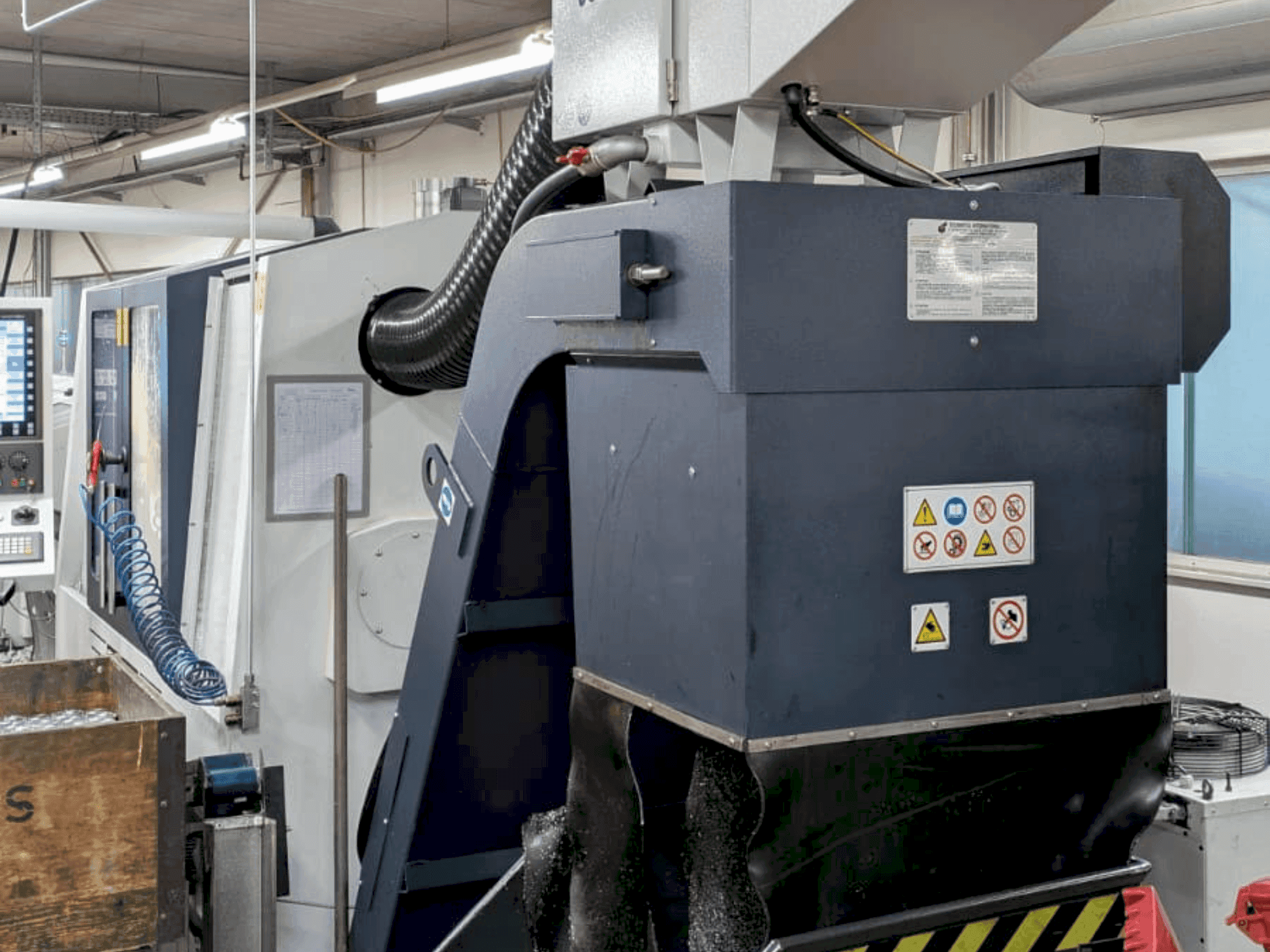 Front view of SPINNER TTS 65-DUPLEX  machine