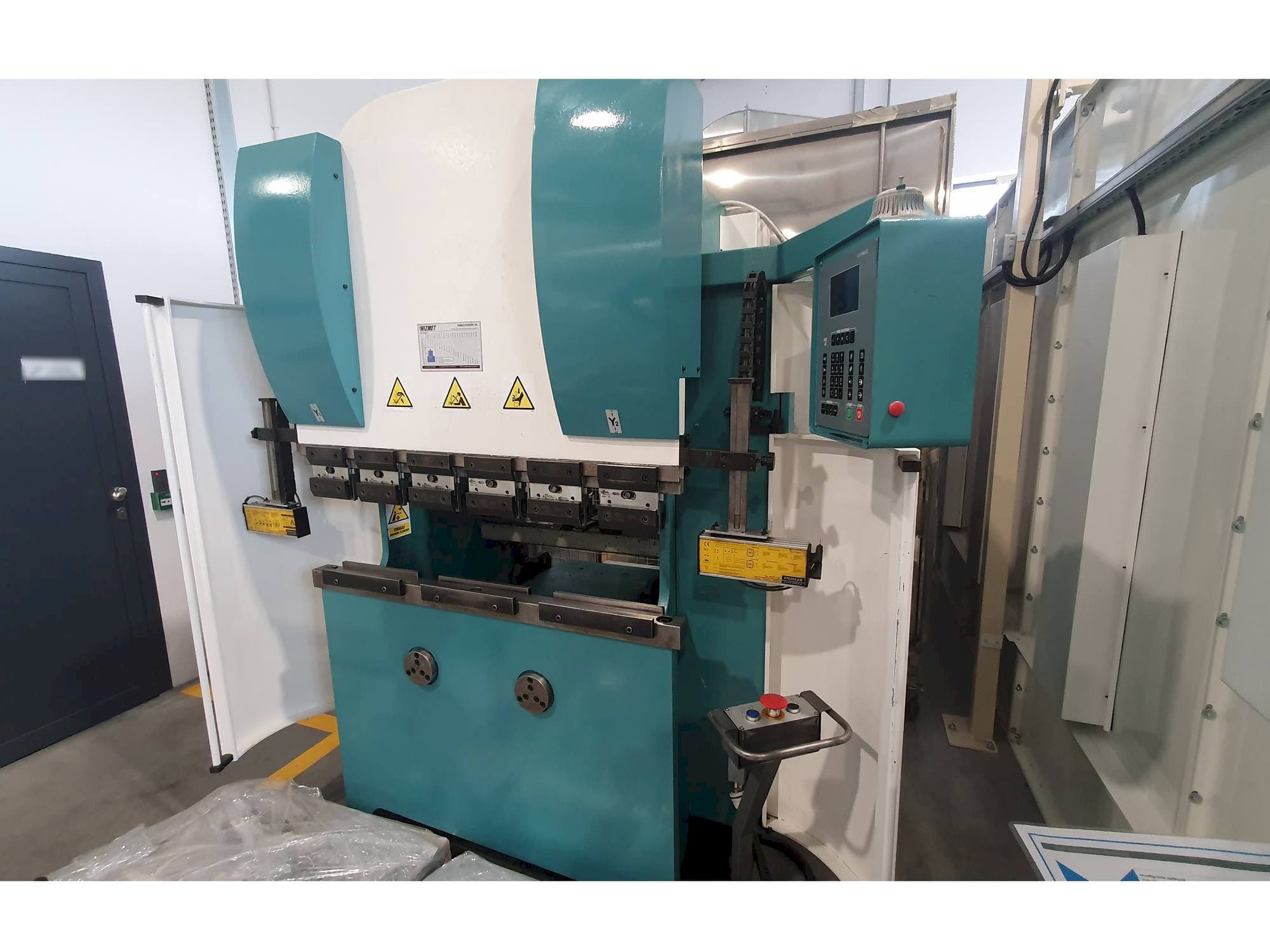 Front view of Vimercati PHSY 30X1250 machine