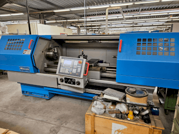 Front view of WAGNER WDE 500  machine