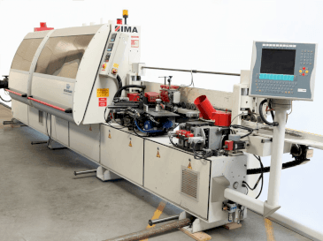 Front view of IMA COMPACT PC-6220 F machine