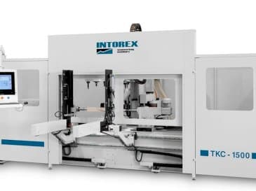 Front view of INTOREX TKC-1500 machine