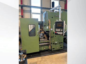 Front view of LORENZ LS 420 machine