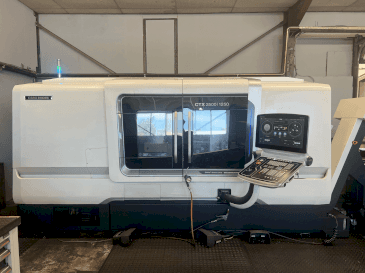 Front view of DMG MORI CTX 2500/1250 machine