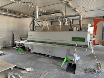 Front view of BIESSE Jade 240 machine