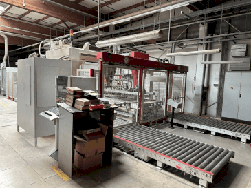 Front view of BIESSE TECHNO KERNELL machine