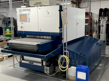 Front view of LISSMAC SMW 543 RTTB machine