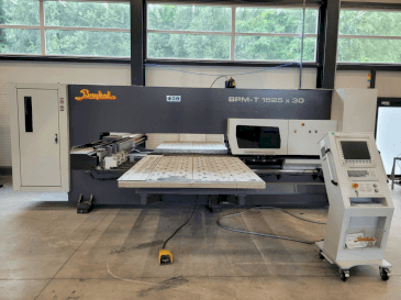 Front view of Baykal BPM-T 1525X30 machine