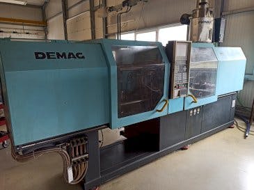 Left side view of DEMAG Ergotech 150-610 Compact  machine