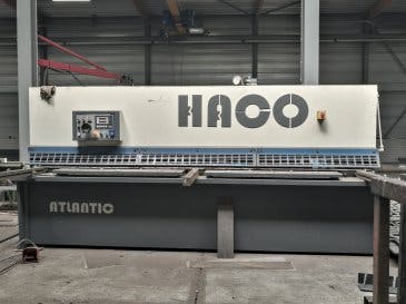 Front view of HACO ATS 3206 Machine