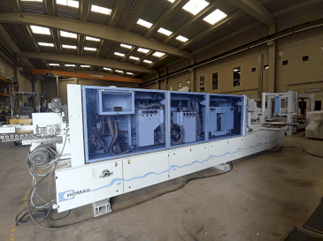 Front view of HOMAG KAL 210 AMBITION 2264 machine