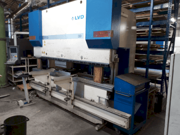 Front view of LVD PPEB 110/30  machine