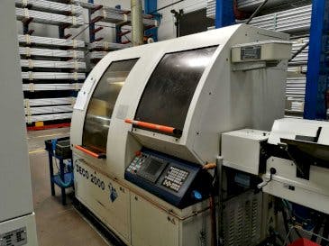 Front view of Bechler DECO 2000/13  machine